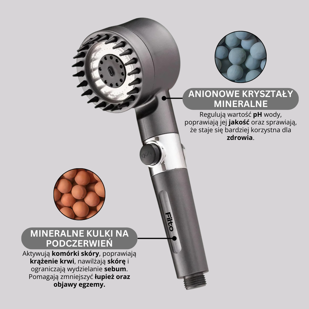 Słuchawka prysznicowa Filto™