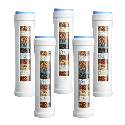 Zapas 6 filtrów na cały rok